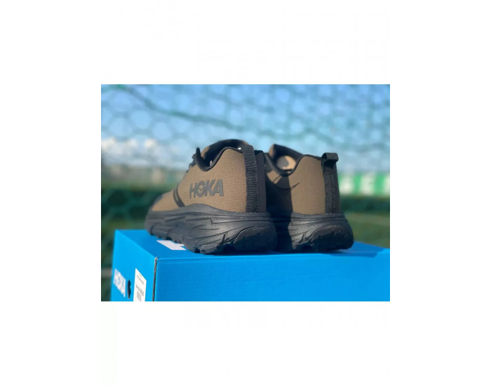 Hoka Challenger Gore-Tex Khaki Утепленные