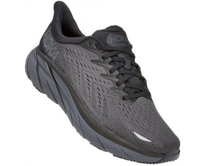 Hoka Clifton 8 All Black черные