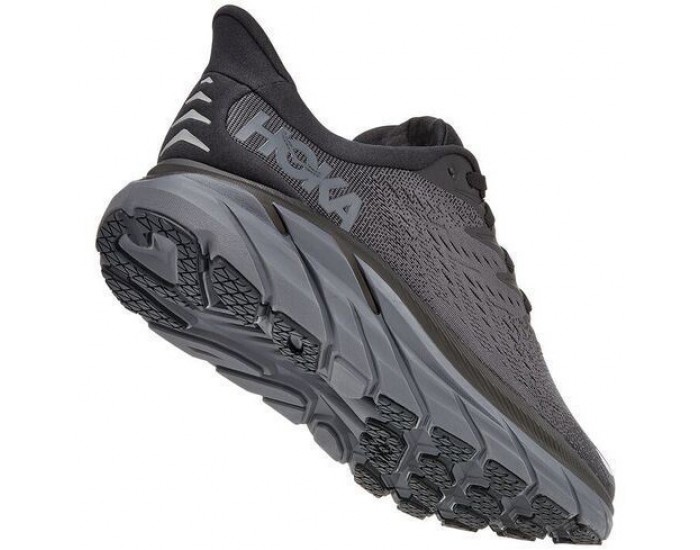 Hoka Clifton 8 All Black черные