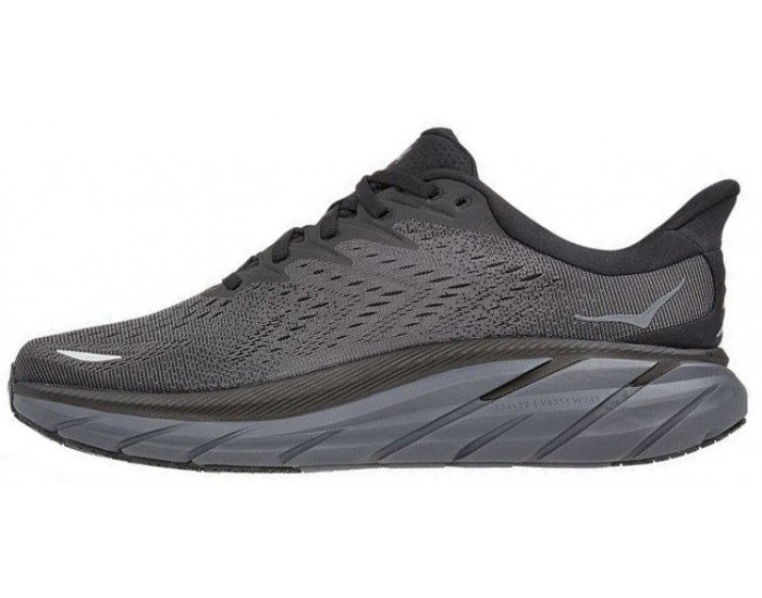 Hoka Clifton 8 All Black черные