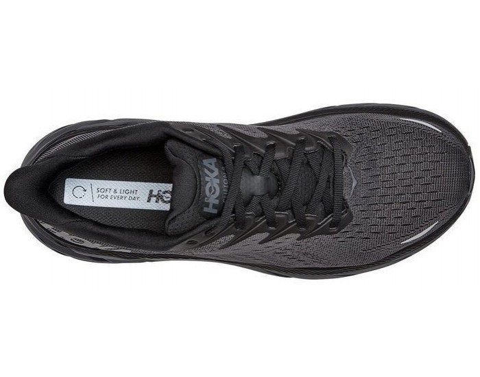 Hoka Clifton 8 All Black черные
