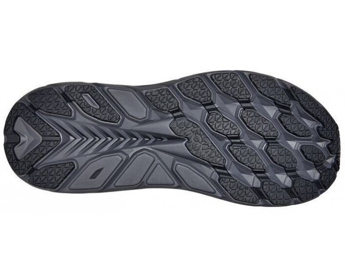 Hoka Clifton 8 All Black черные