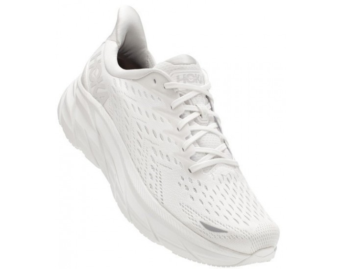 Hoka Clifton 8 All White