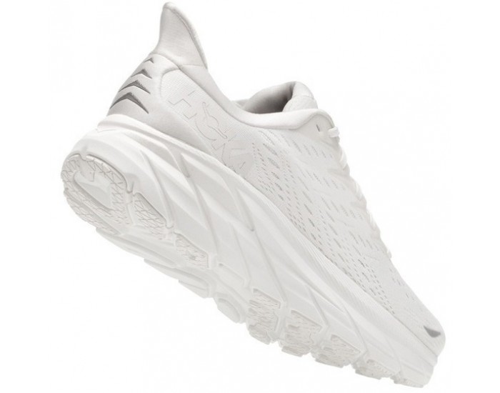 Hoka Clifton 8 All White
