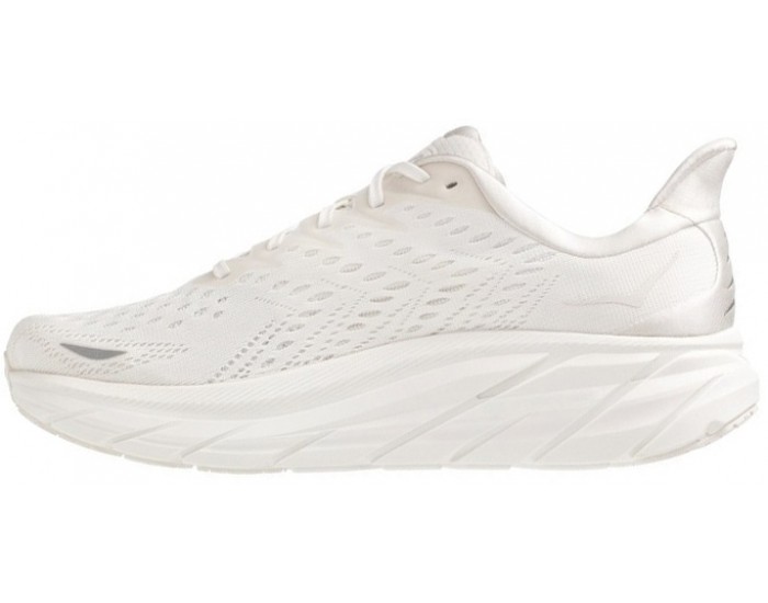 Hoka Clifton 8 All White