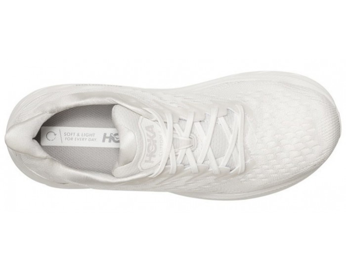Hoka Clifton 8 All White
