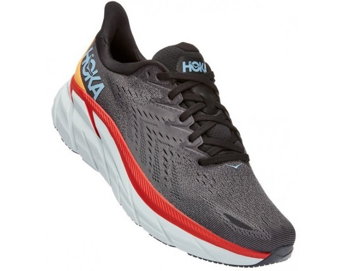 Hoka Clifton 8 Anthracite Castlerock
