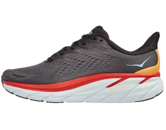 Hoka Clifton 8 Anthracite Castlerock