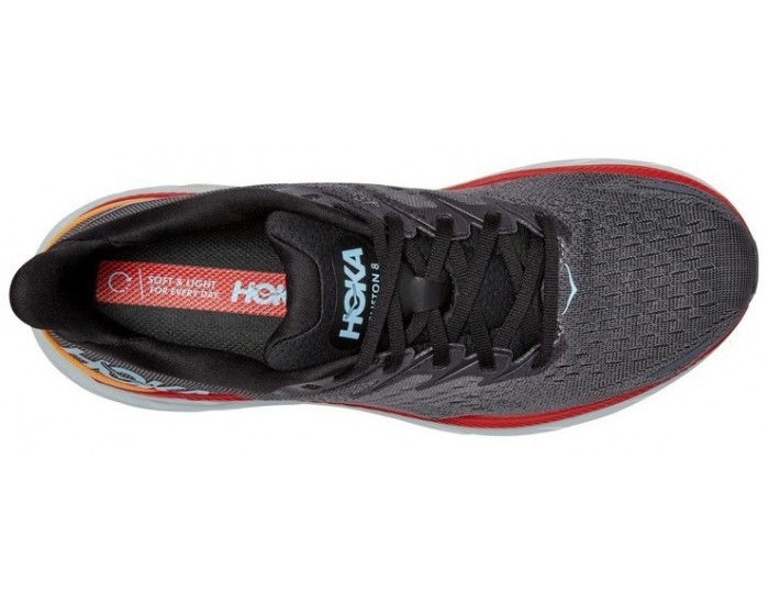 Hoka Clifton 8 Anthracite Castlerock