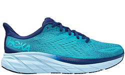 Hoka Clifton 8 Bellwether Blue Scuba Blue