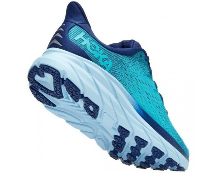 Hoka Clifton 8 Bellwether Blue Scuba Blue