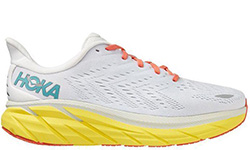 Hoka Clifton 8 Blanc de Blanc Illuminating