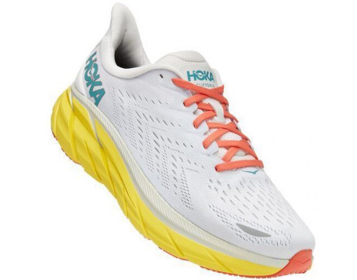 Hoka Clifton 8 Blanc de Blanc Illuminating