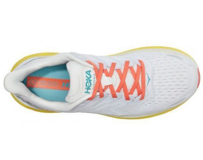 Hoka Clifton 8 Blanc de Blanc Illuminating