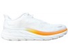 Hoka Clifton 8 Blazing Orange Bright White