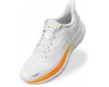 Hoka Clifton 8 Blazing Orange Bright White