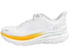 Hoka Clifton 8 Blazing Orange Bright White