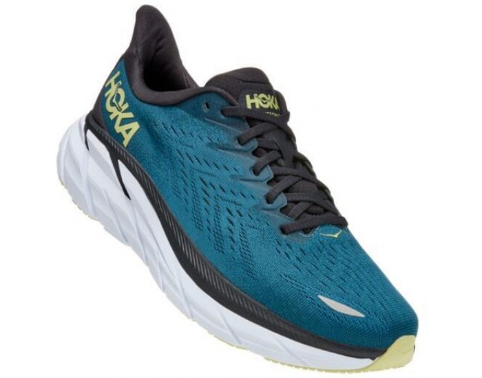 Hoka Clifton 8 Blue Coral Butterfly