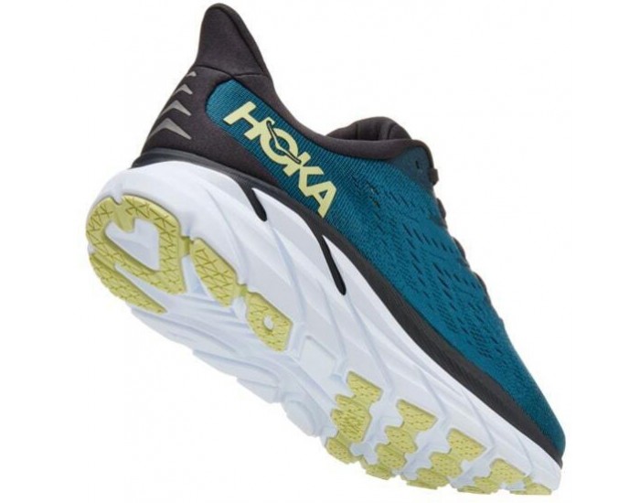 Hoka Clifton 8 Blue Coral Butterfly