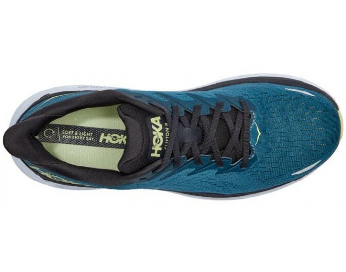 Hoka Clifton 8 Blue Coral Butterfly