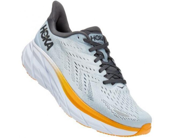 Hoka Clifton 8 Blue Fog Plein Air