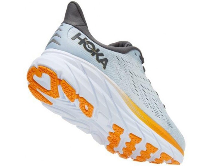 Hoka Clifton 8 Blue Fog Plein Air