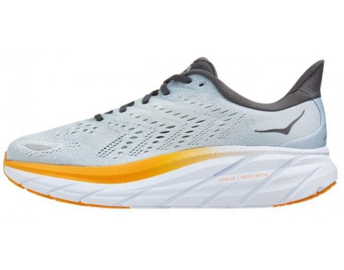 Hoka Clifton 8 Blue Fog Plein Air