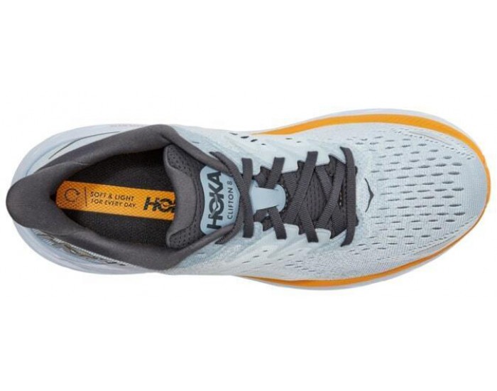 Hoka Clifton 8 Blue Fog Plein Air