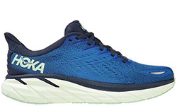 Hoka Clifton 8 Dazzling Blue Outer Space