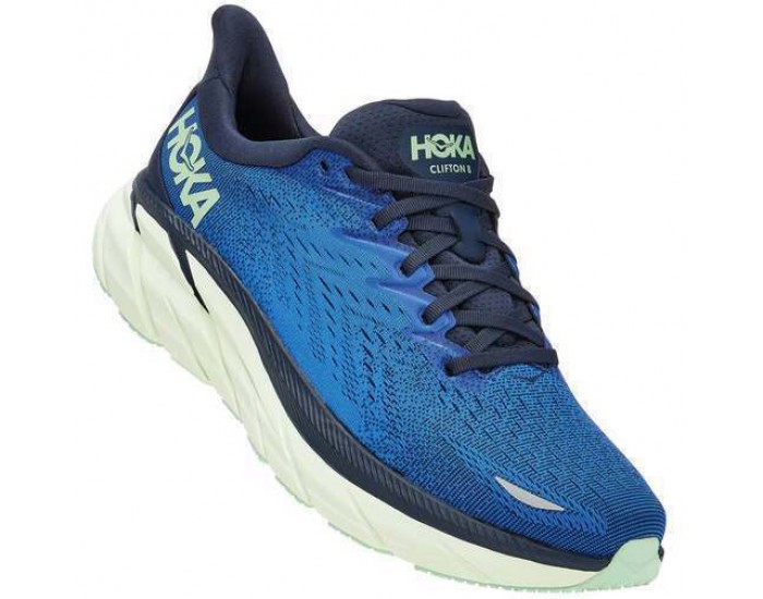 Hoka Clifton 8 Dazzling Blue Outer Space