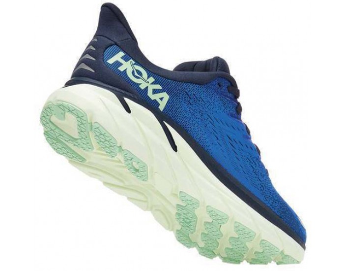 Hoka Clifton 8 Dazzling Blue Outer Space