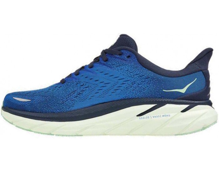 Hoka Clifton 8 Dazzling Blue Outer Space