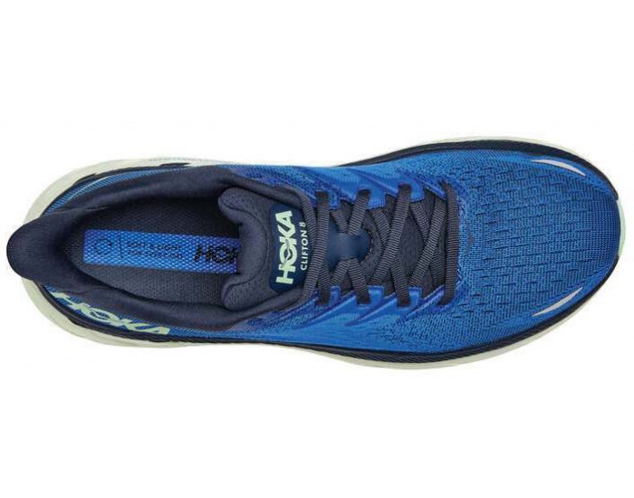 Hoka Clifton 8 Dazzling Blue Outer Space