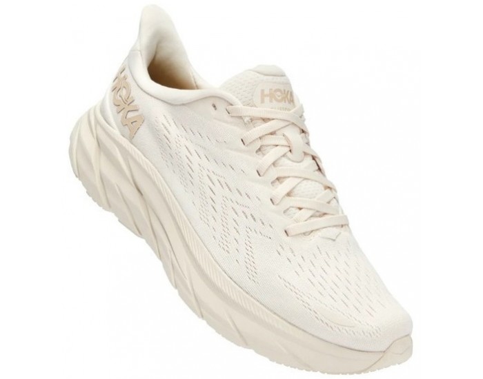 Hoka Clifton 8 Eggnog Shifting Sand