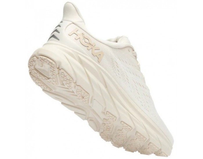 Hoka Clifton 8 Eggnog Shifting Sand
