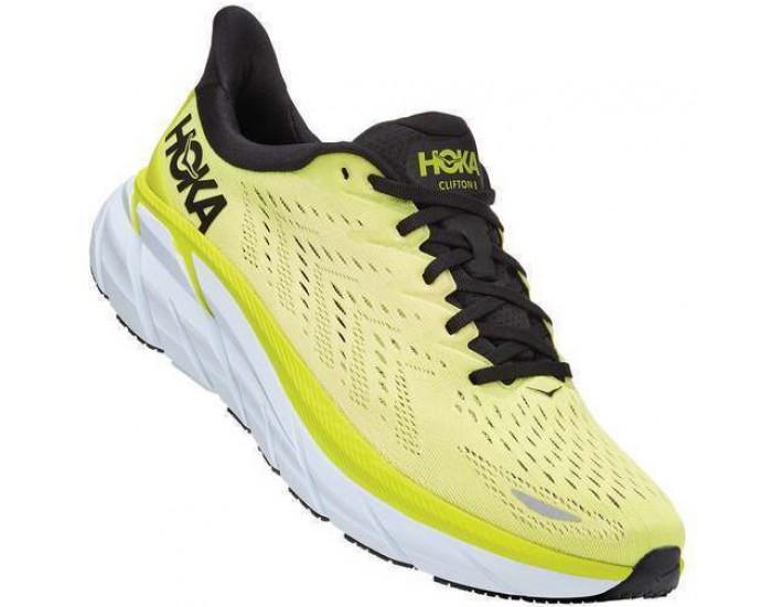 Hoka Clifton 8 Evening Primrose Charlock