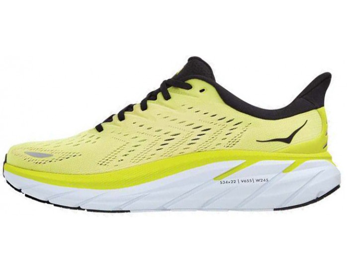 Hoka Clifton 8 Evening Primrose Charlock