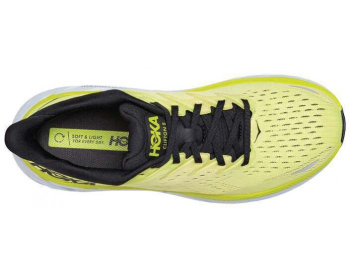Hoka Clifton 8 Evening Primrose Charlock