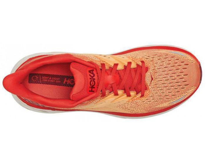 Hoka Clifton 8 Fiesta Blazing Orange