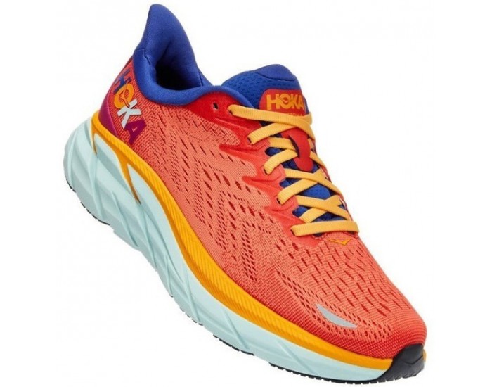 Hoka Clifton 8 Fiesta Bluing