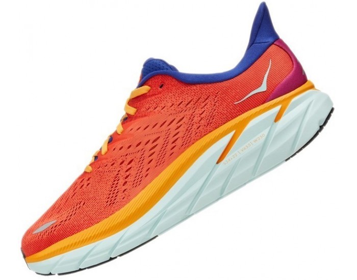 Hoka Clifton 8 Fiesta Bluing
