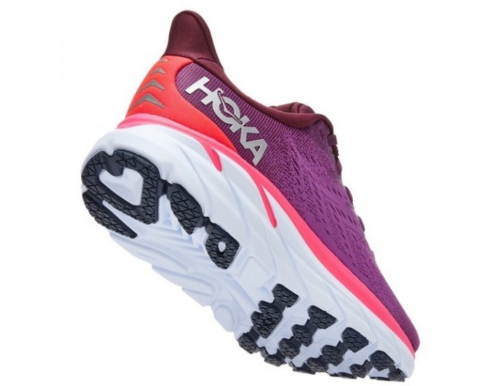 Hoka Clifton 8 Grape Wine Beautyberry