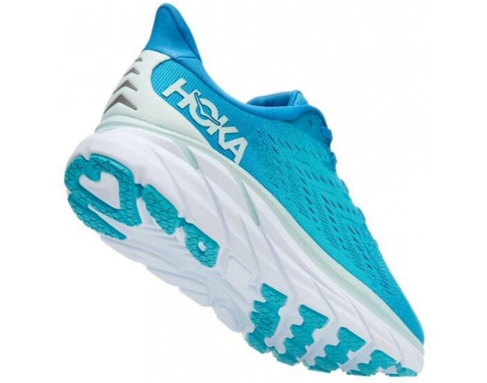 Hoka Clifton 8 Ibiza Blue Scuba Blue