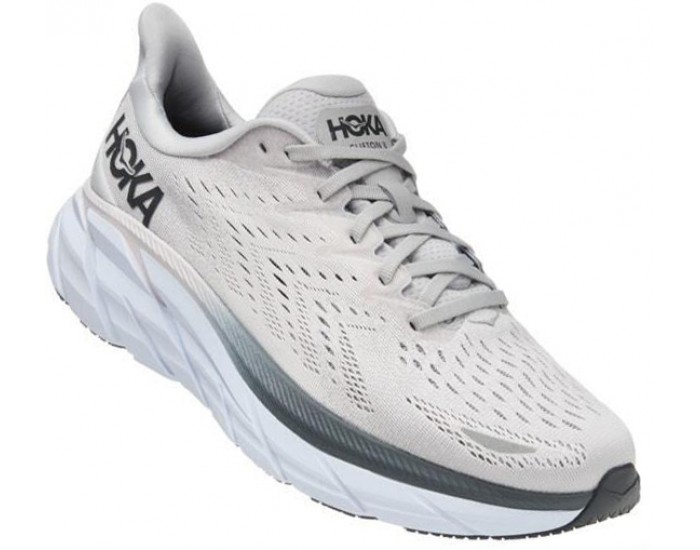 Hoka Clifton 8 Lunar Rock Nimbus Cloud