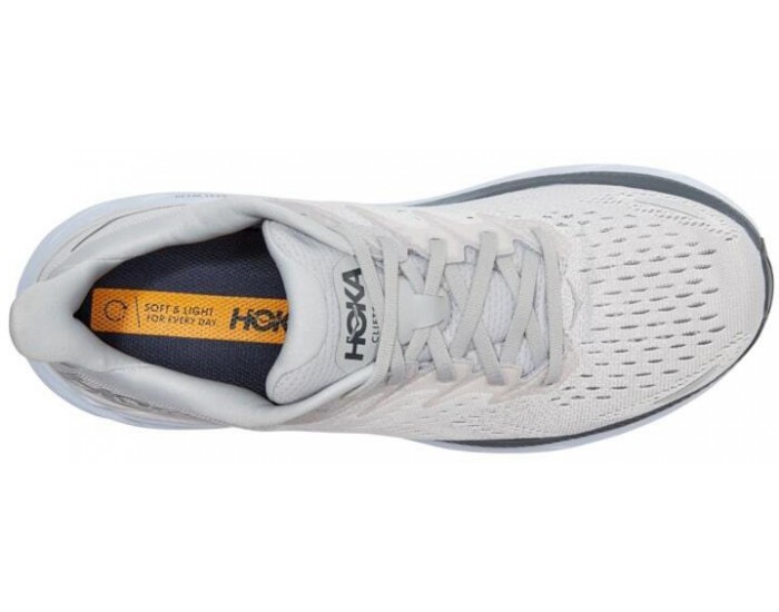 Hoka Clifton 8 Lunar Rock Nimbus Cloud