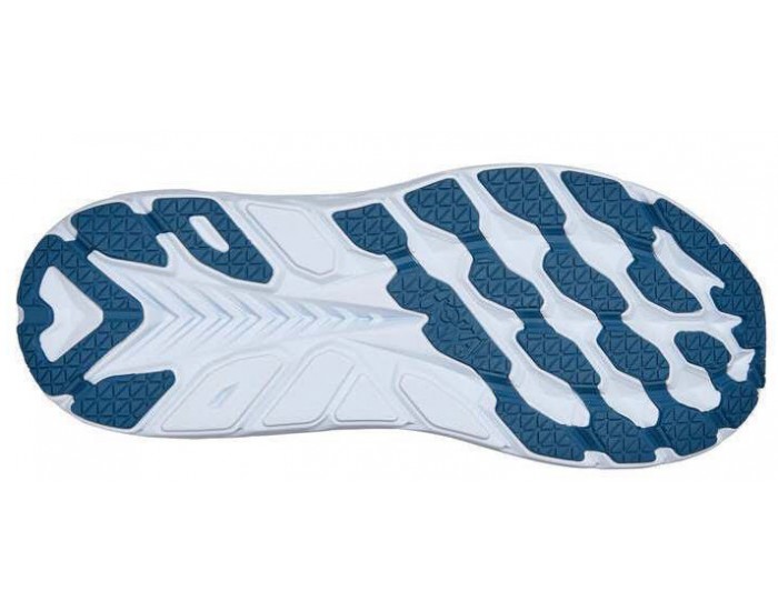 Hoka Clifton 8 Real Teal Aquarelle