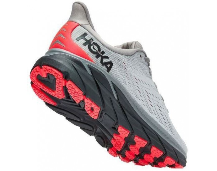 Hoka Clifton 8 Sharkskin Diva Pink