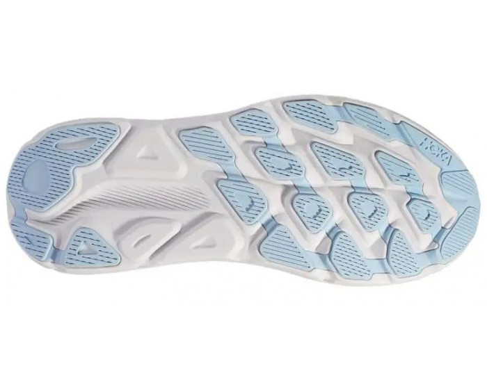 Hoka Clifton 9 Revolution Blue Orange White