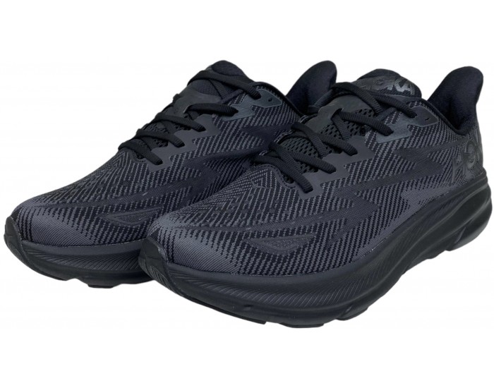 Hoka Clifton 9 Revolution Triple Black