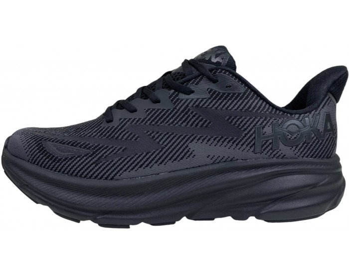 Hoka Clifton 9 Revolution Triple Black